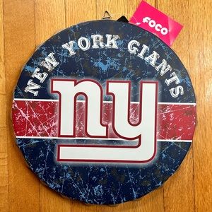 NFL NY Giants Bottle Cap Tin Tacker